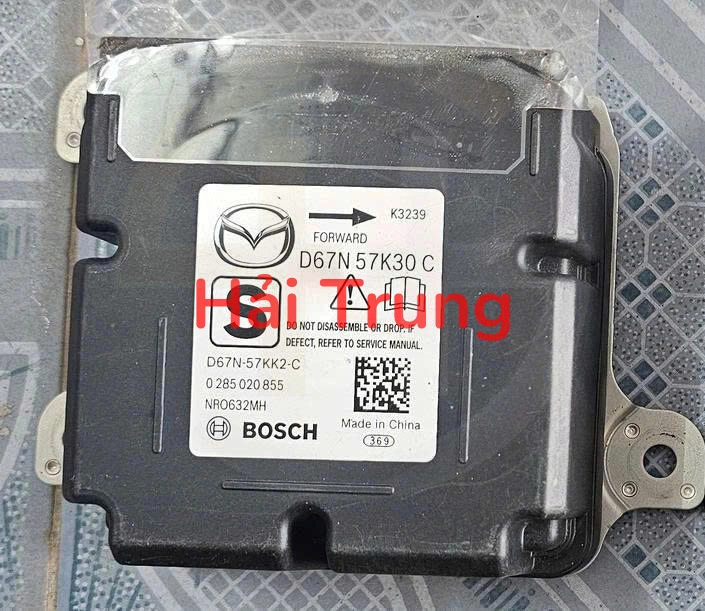 Hộp điều khiển túi khí Mazda CX-5 Tháo Xe D67N57K30B D67N57K30C 