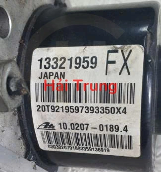Cụm ABS Daewoo Lacetti cdx Tháo Xe 13321959