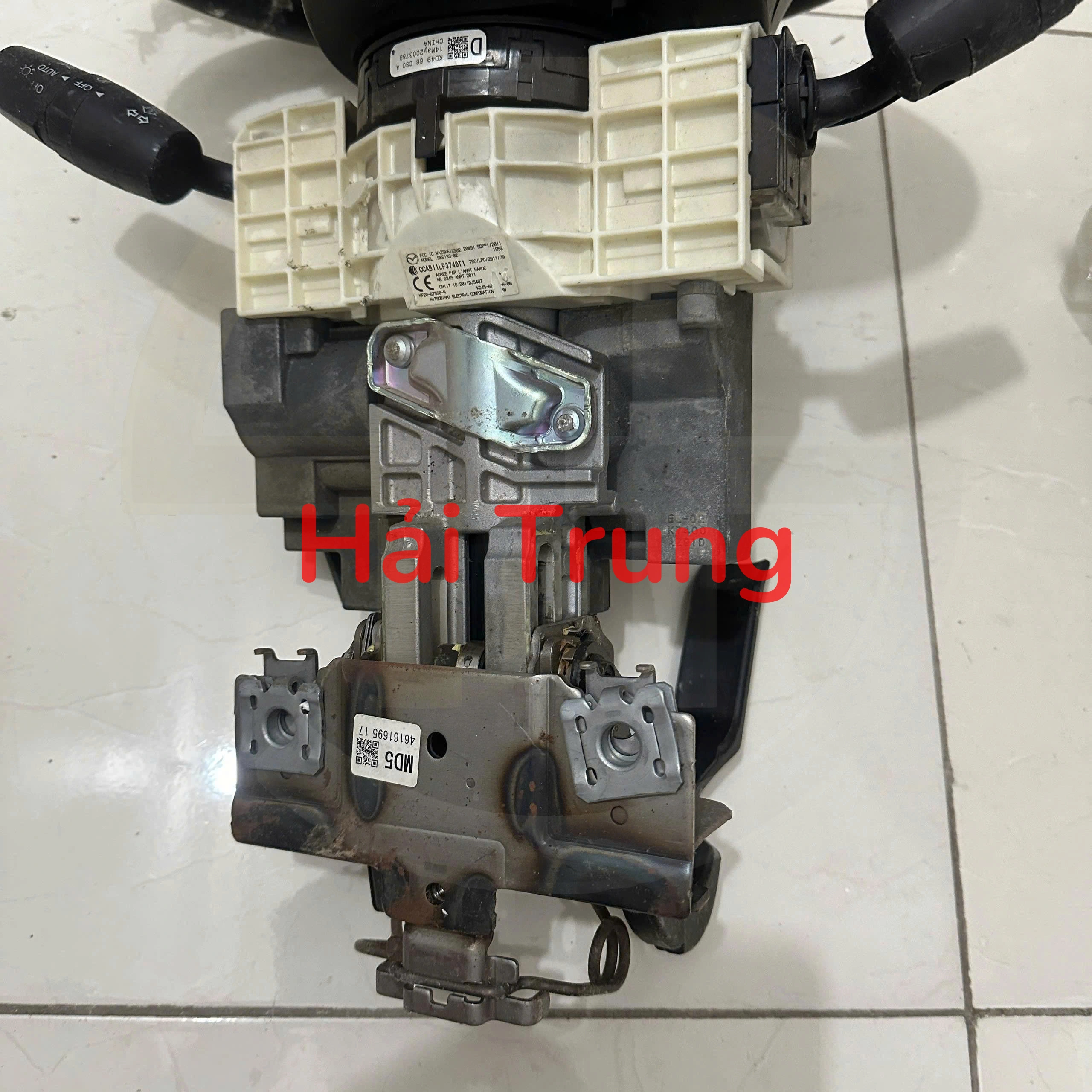 Cụm trụ lái vô lăng Mazda CX5 Tháo Xe  