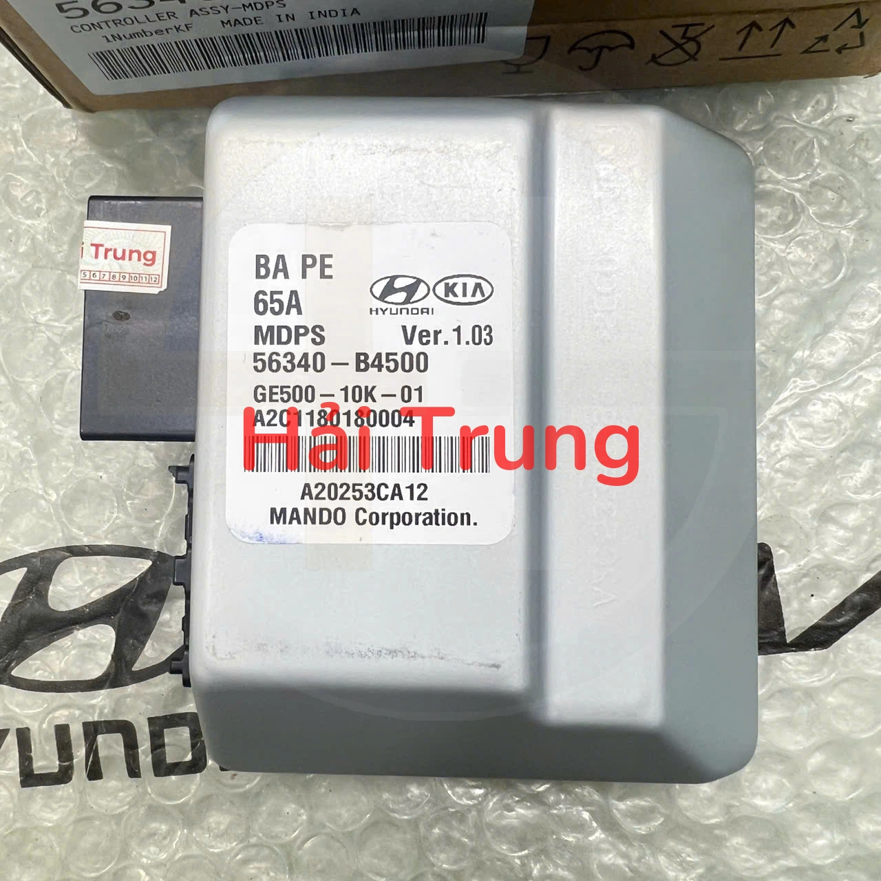 Hộp điều khiển cọc lái Hyundai I10 56340B4500 