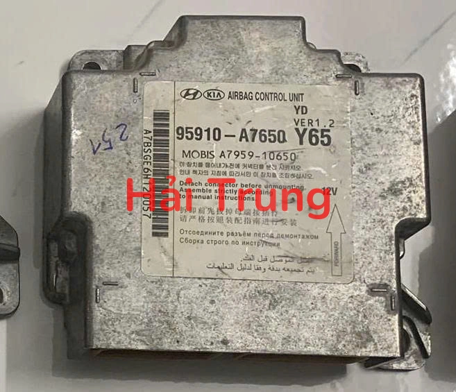 Hộp điều khiển túi khí Kia Cerato Tháo Xe 95910-A7650