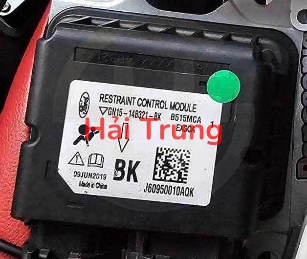 Hộp điều khiển túi khí Ford Ecosport Tháo Xe GN1514B321BK