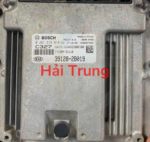 Hộp điều khiển động cơ ECU ECM Kia K3 Cerato Tháo Xe 39128-2B019 391282B019