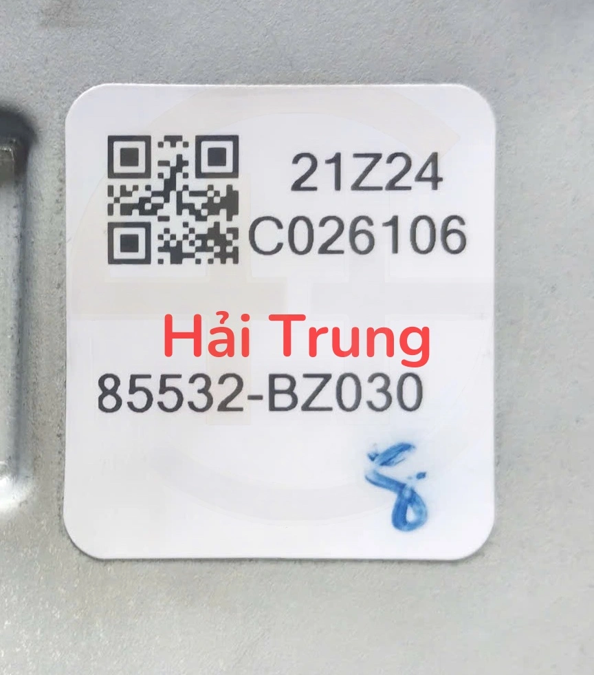 Ổ cắm sạc USB Toyota Veloz 2022-2025 Tháo Xe 85532-BZ030
