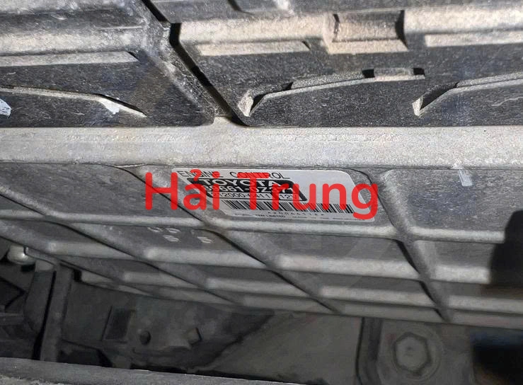 Hộp điều khiển động cơ ECU ECM Toyota Altis 1.8L Tháo Xe 89661-0Z371 896610Z371