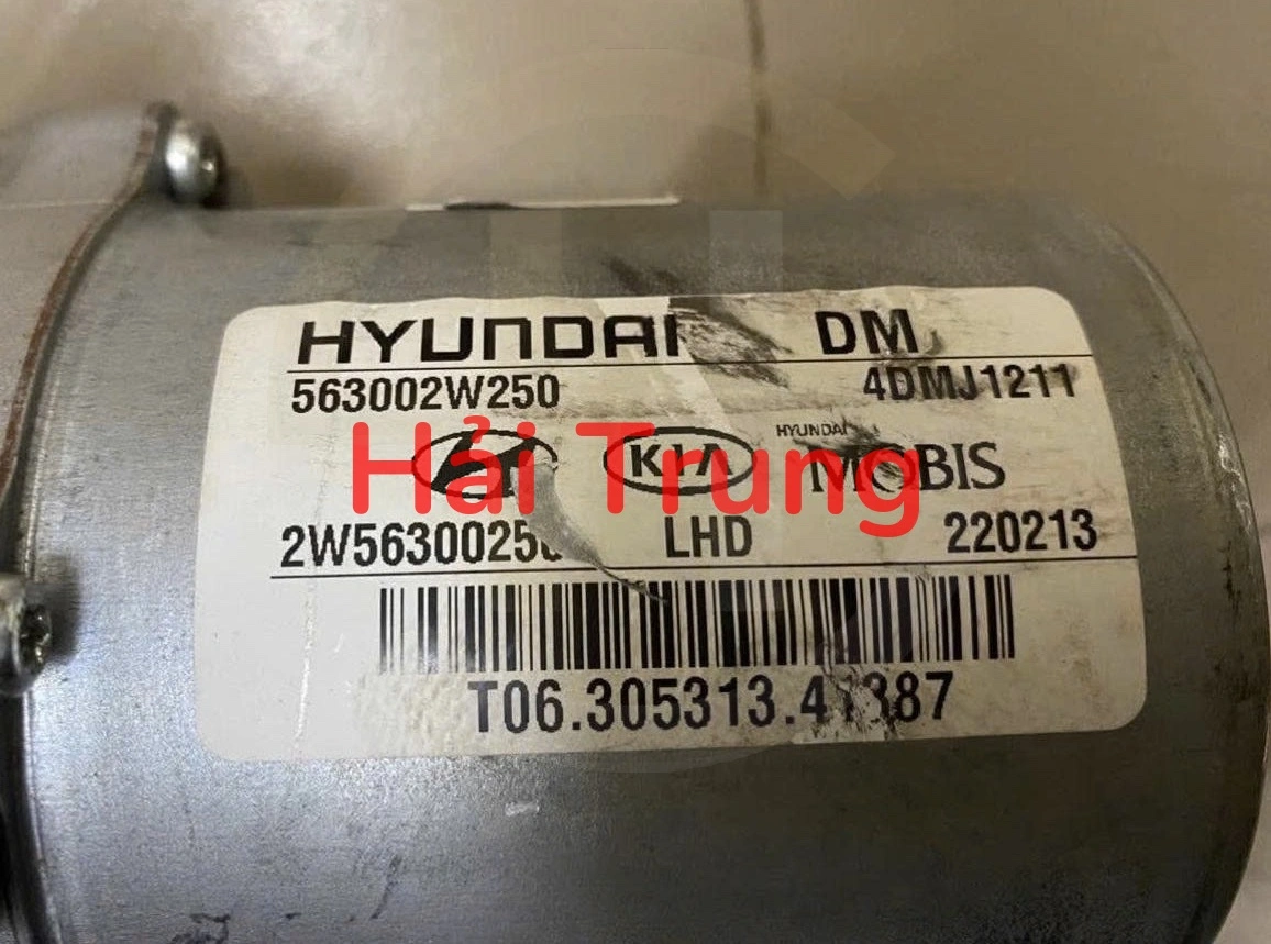 Mô tơ điều khiển cọc lái Hyundai Santafe Tháo Xe 56300-2W250