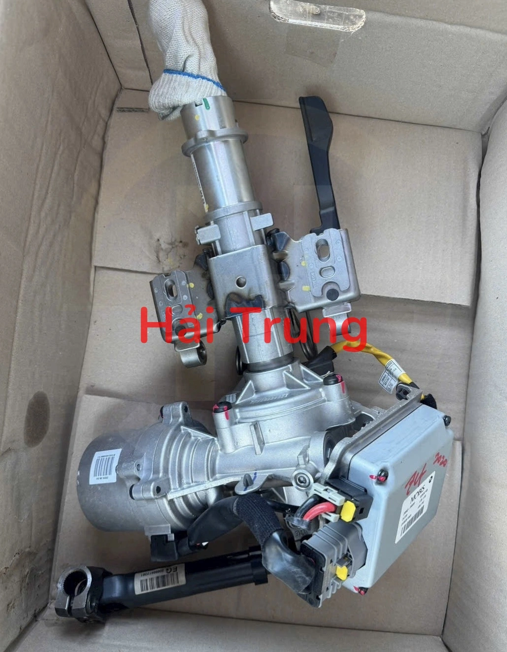 Cọc lái điện Hyundai Kona 2018-2023 Tháo xe