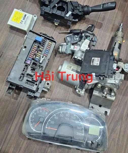 Tháo Xe Full bộ điện nổ, hộp điện đầy đủ Toyota Wigo 2019-2021