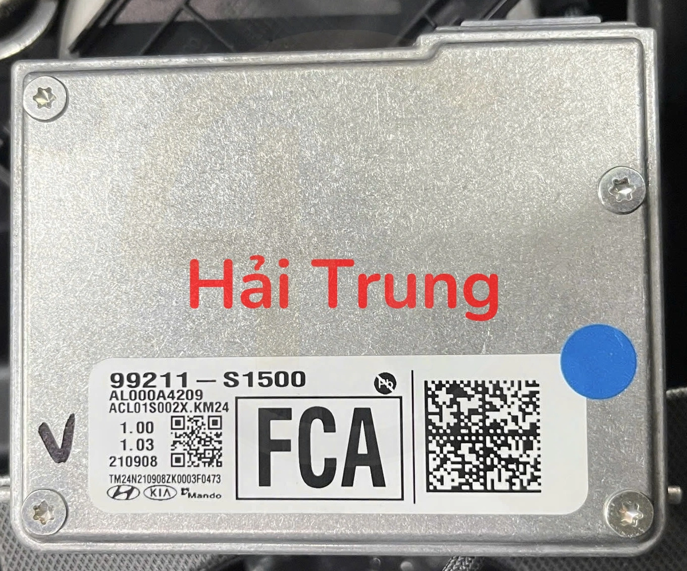 Hộp camera trước Hyundai Santafe 2022-2024 Tháo Xe 99211S1500