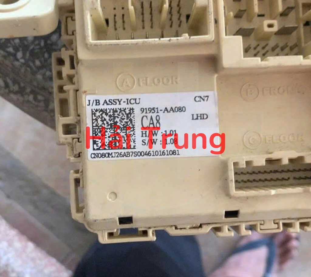 91951AA080 Hộp cầu trì trong xe Hyundai Elantra 2022-2024 Tháo Xe