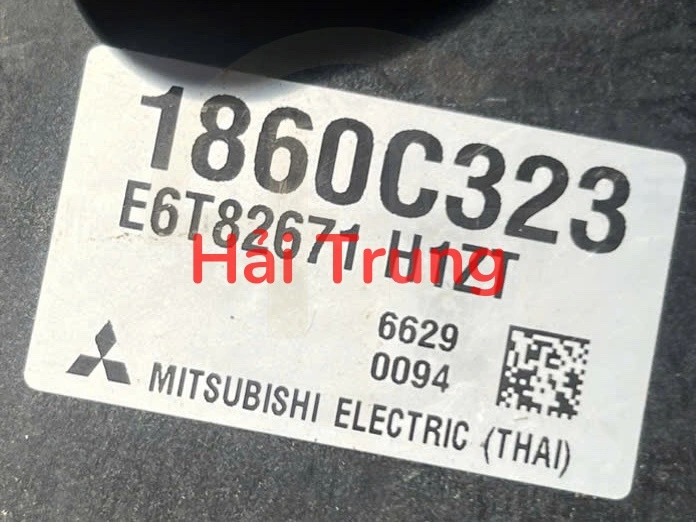 Hộp điều khiển động cơ Hộp đen ECU Mitsubishi Triton 2015 máy xăng 1860C323
