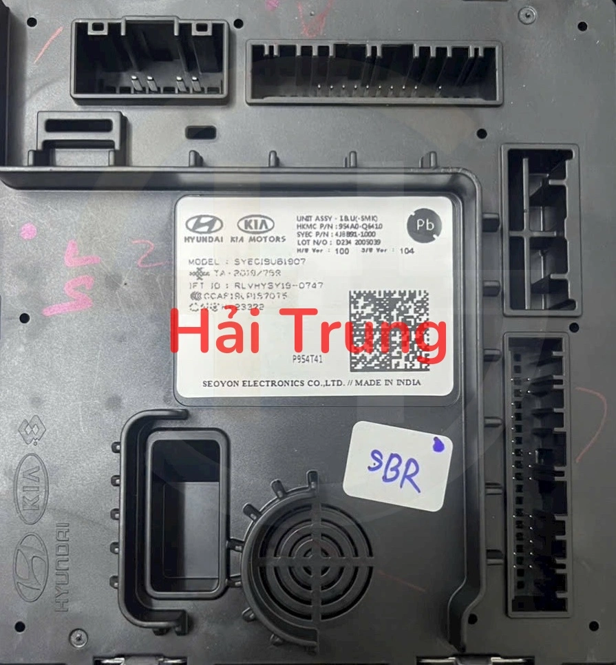 954A0Q6410 Hộp điều khiển điện tử IBU Kia Seltos 2021-2025 Tháo Xe