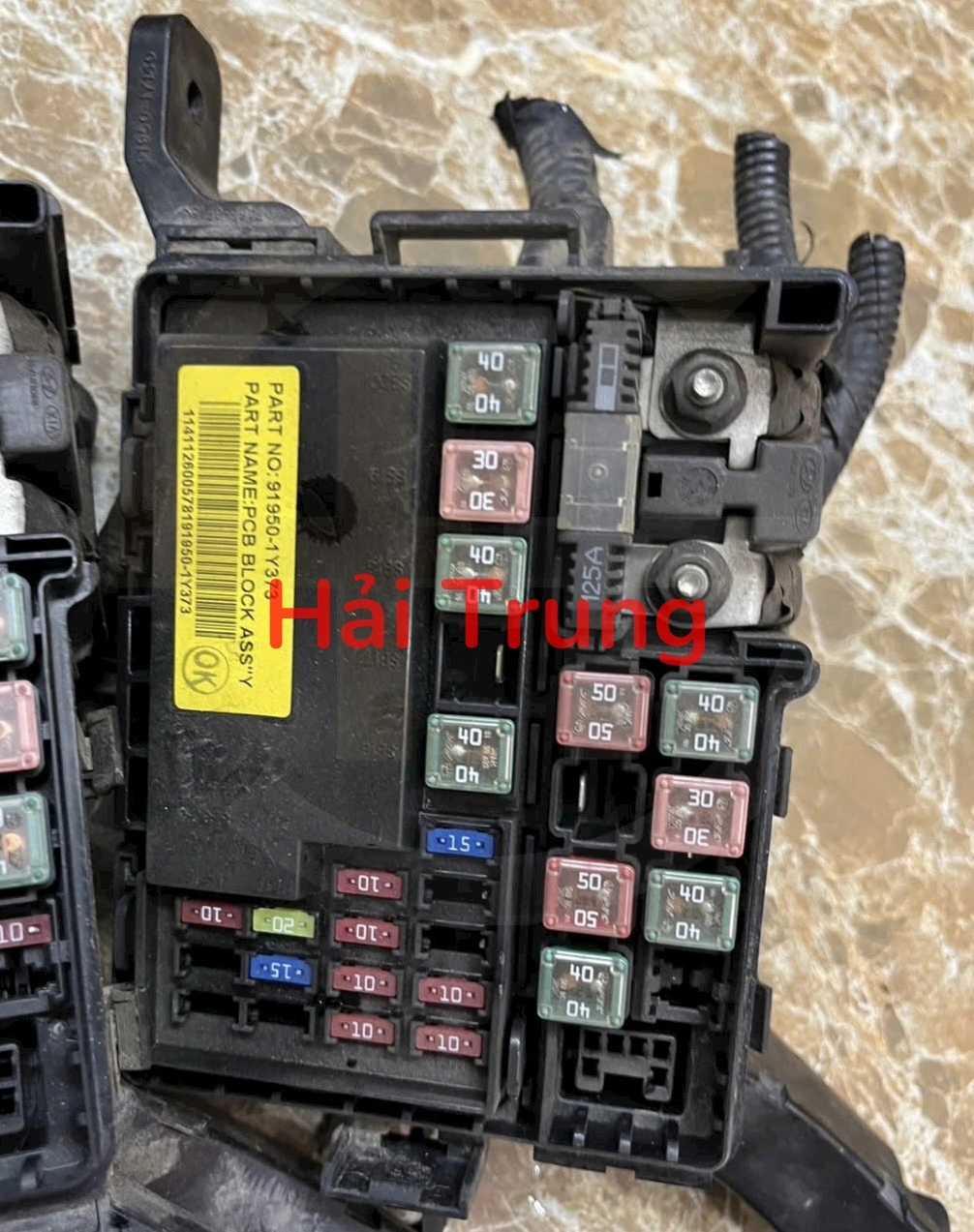 919501Y373 Hộp cầu trì Kia Morning 2015-2017 Tháo Xe