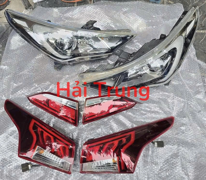 Bộ đèn pha, đèn hậu Hyundai Accent 2021-2023 Tháo Xe