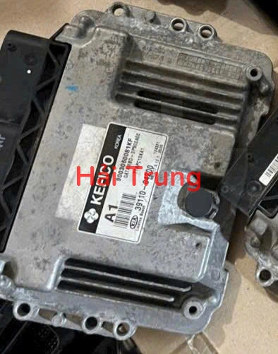 3911004200 Hộp điều khiển động cơ Hộp đen ECU Kia RAY Tháo Xe