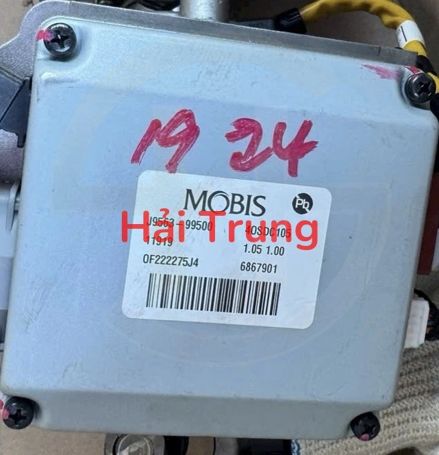 J956399500 Hộp điều khiển cọc lái Hyundai Kona 2018-2024 Tháo xe