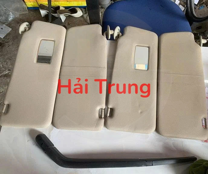 Chắn nắng trần xe Toyota Innova 2006-2011 Tháo Xe