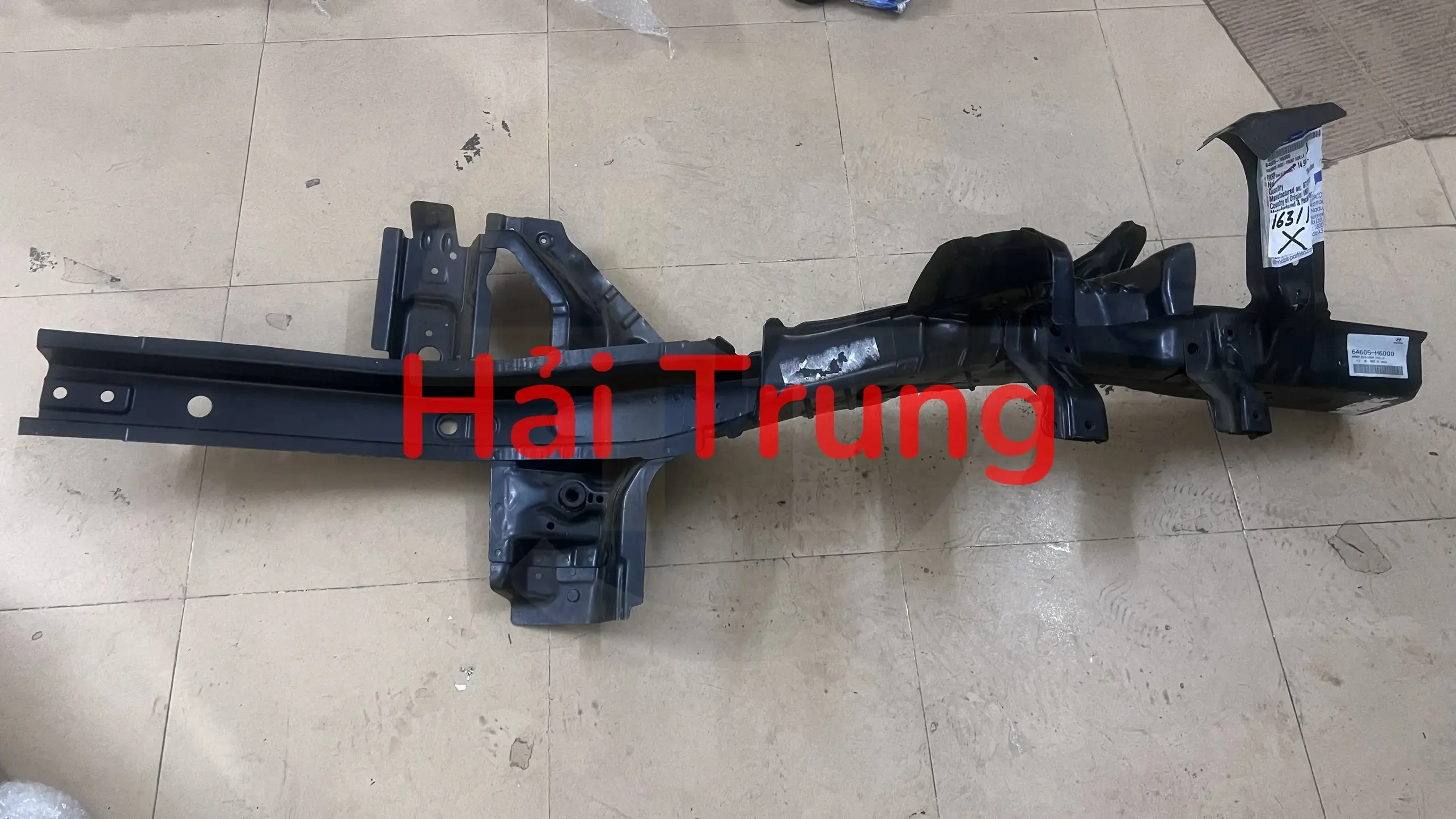 Dầm dọc trước Hyundai Accent chính hãng