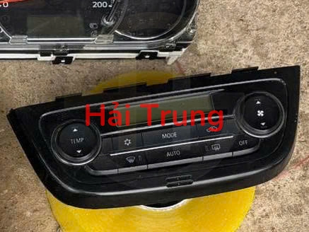 Bảng điều khiển công tắc điều hòa Mitsubishi Attrage 2021 Tháo Xe