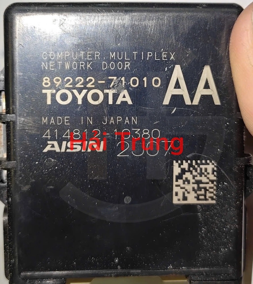 Hộp điều khiển cửa Toyota Innova 2021 Tháo Xe 89222-71010 8922271010