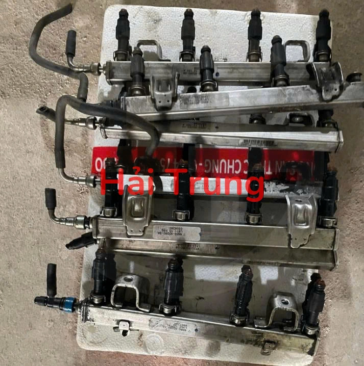 Giàn kim phun Ford Focus 2011-2018 Tháo xe