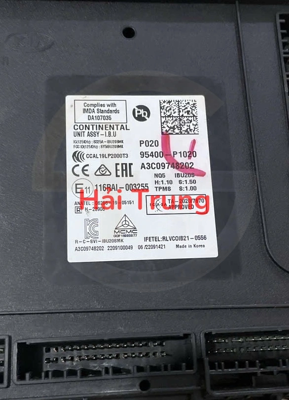 95400P1020 Hộp điều khiển điện tử IBU Kia Sportage 2022-2024 Tháo Xe