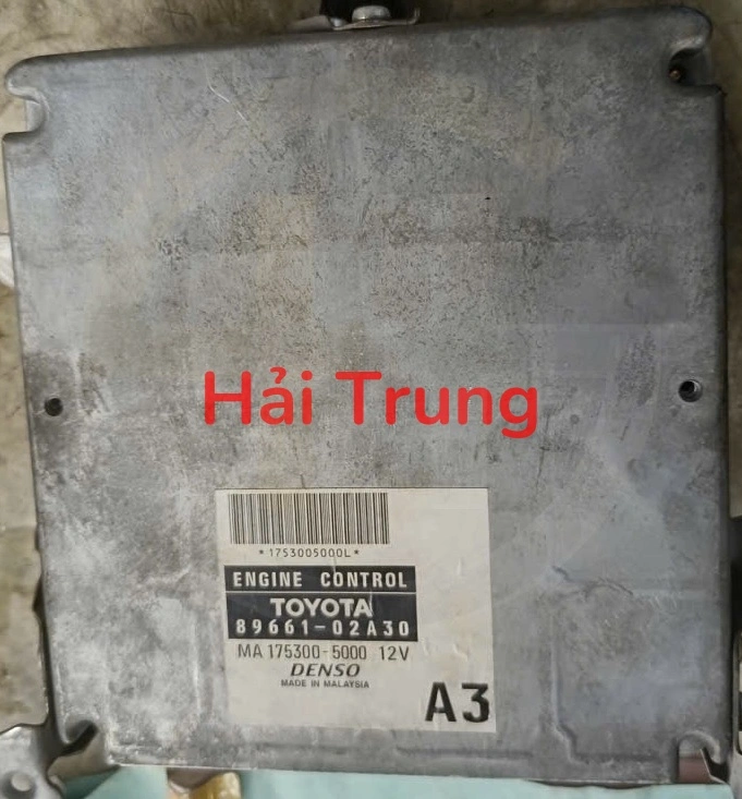 Hộp điều khiển động cơ Hộp đen ECU Toyota Corolla Altis 2007 Tháo Xe 89661-02A30