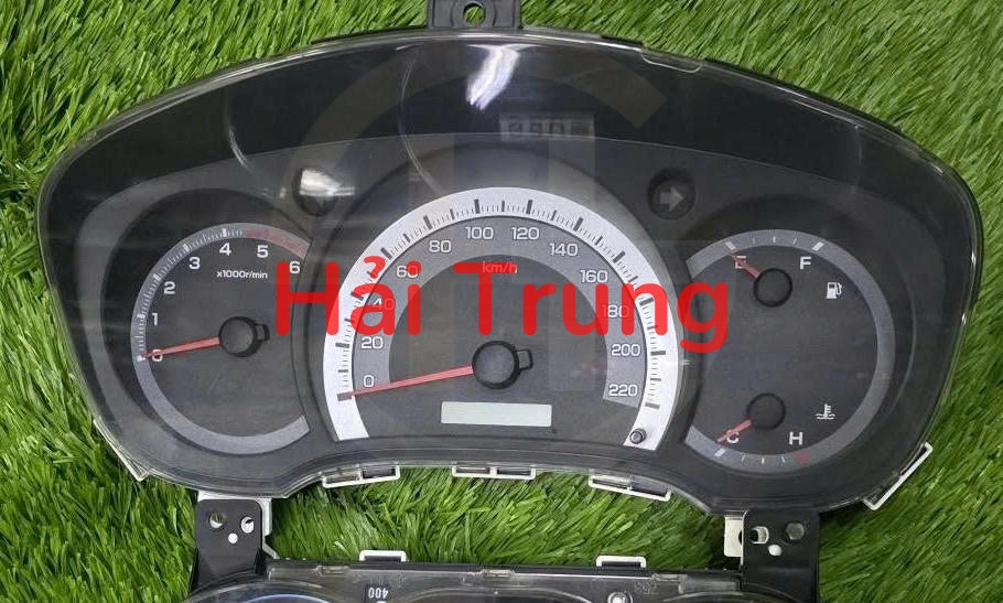Đồng hồ táp lô Isuzu Dmax 2007 Tháo Xe