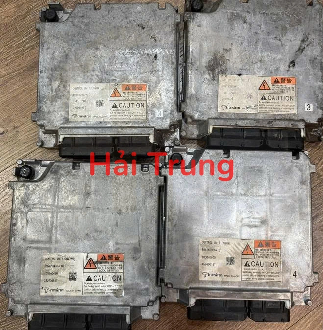 Hộp ECU Transtron cho động cơ Isuzu 4HK1, 6HK1 Tháo Xe