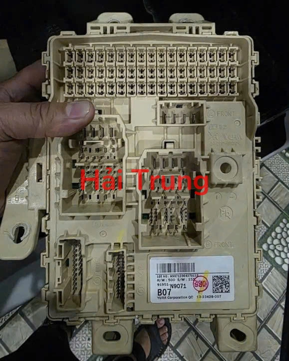 91951N9071 Tháo xe Hộp cầu trì Hyundai Tucson 2022-2025