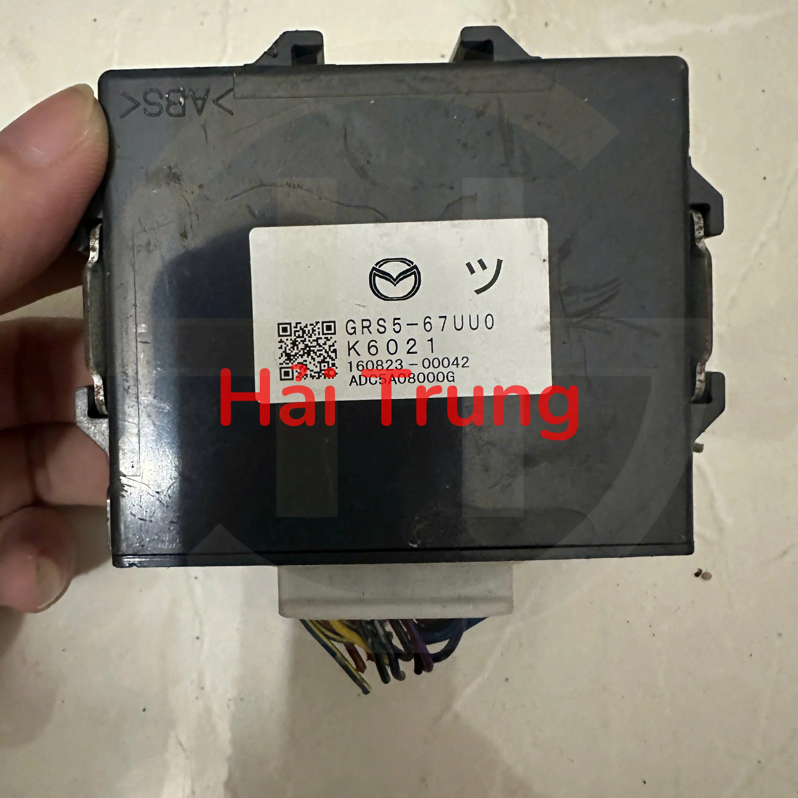 GRS567UU0 Hộp mo dun hỗ trợ đỗ xe Mazda 6 Tháo Xe