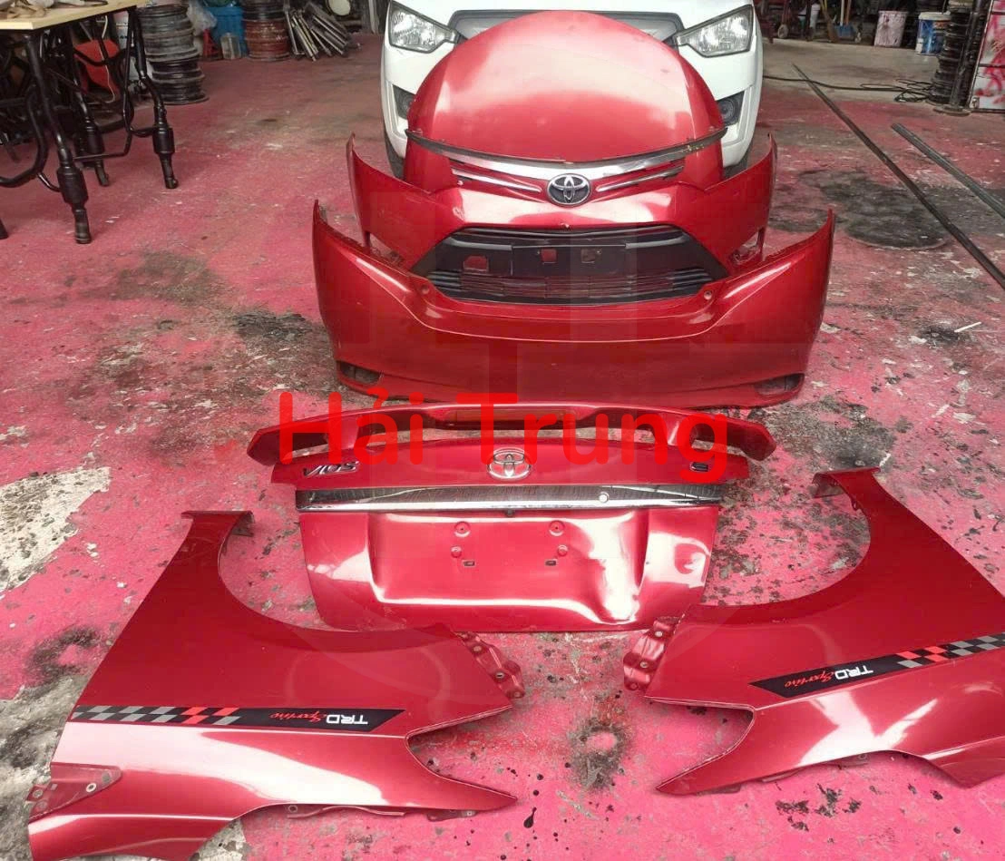 Bộ vỏ xe Toyota Vios 2014-2020 Tháo Xe 