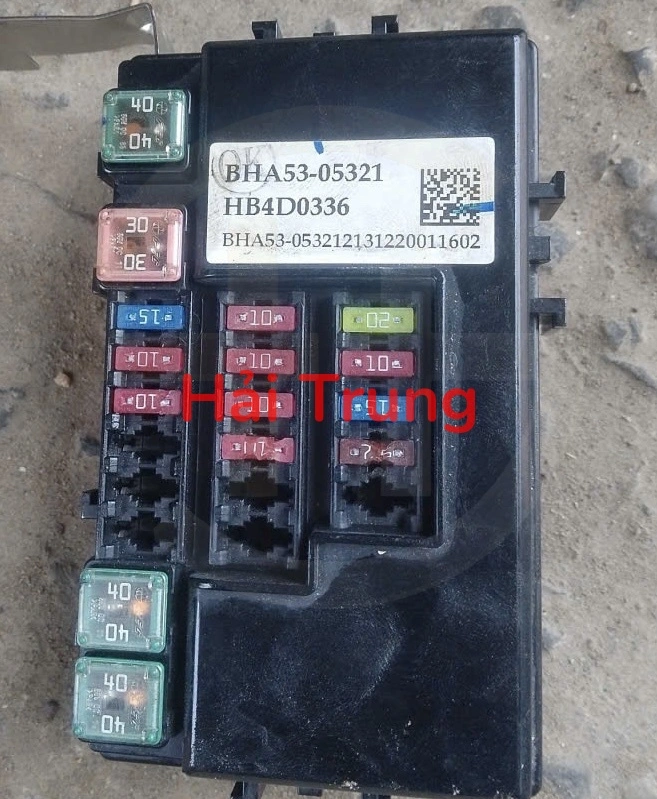 Hộp cầu trì động cơ Kia Morning Tháo Xe BHA53-05321