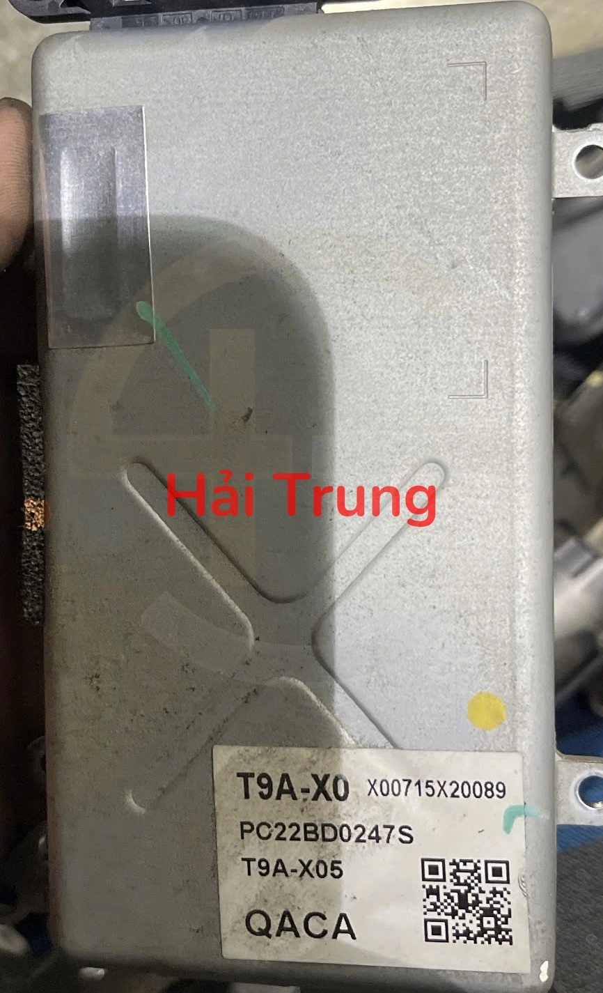 Hộp điều khiển cọc lái Honda City Tháo Xe Т9А-ХО X00715X20089 PC22BD0247S T9A-X05 Т9АХО X00715X20089 PC22BD0247S T9AX05