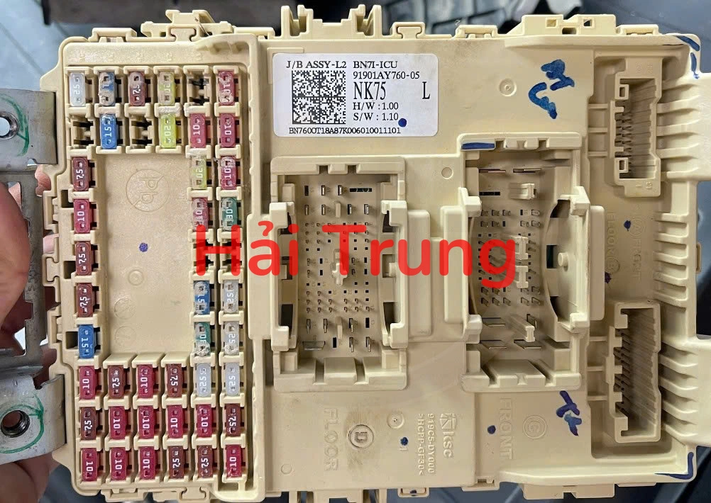 91901AY760 Hộp cầu trì trong xe Hyundai Accent 2024 2025 2026 Tháo Xe