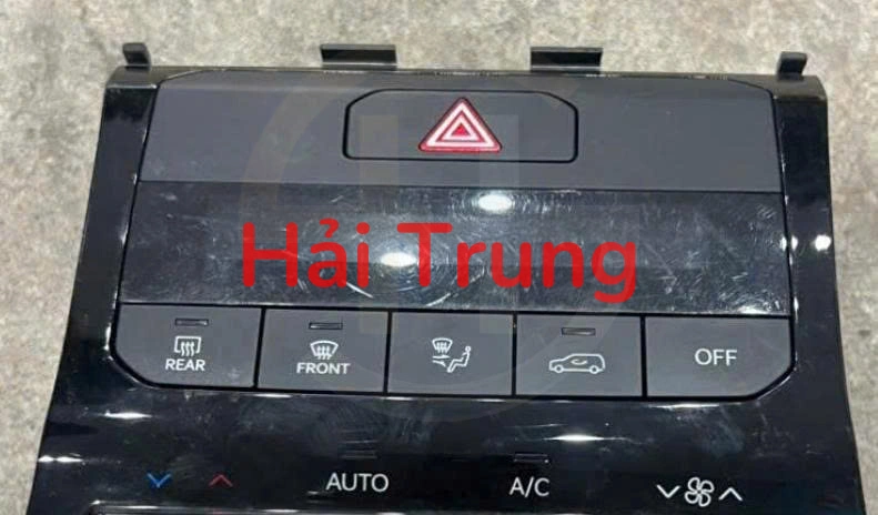 Bảng điều khiển công tắc điều hòa AC Kia Sonet 2024 2025 2026 Tháo Xe 97250CCPI0