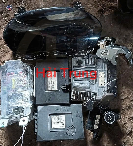 Set nổ bộ nổ, hộp điện đầy đủ Hyundai I20 2018 2019 2020 Tháo Xe