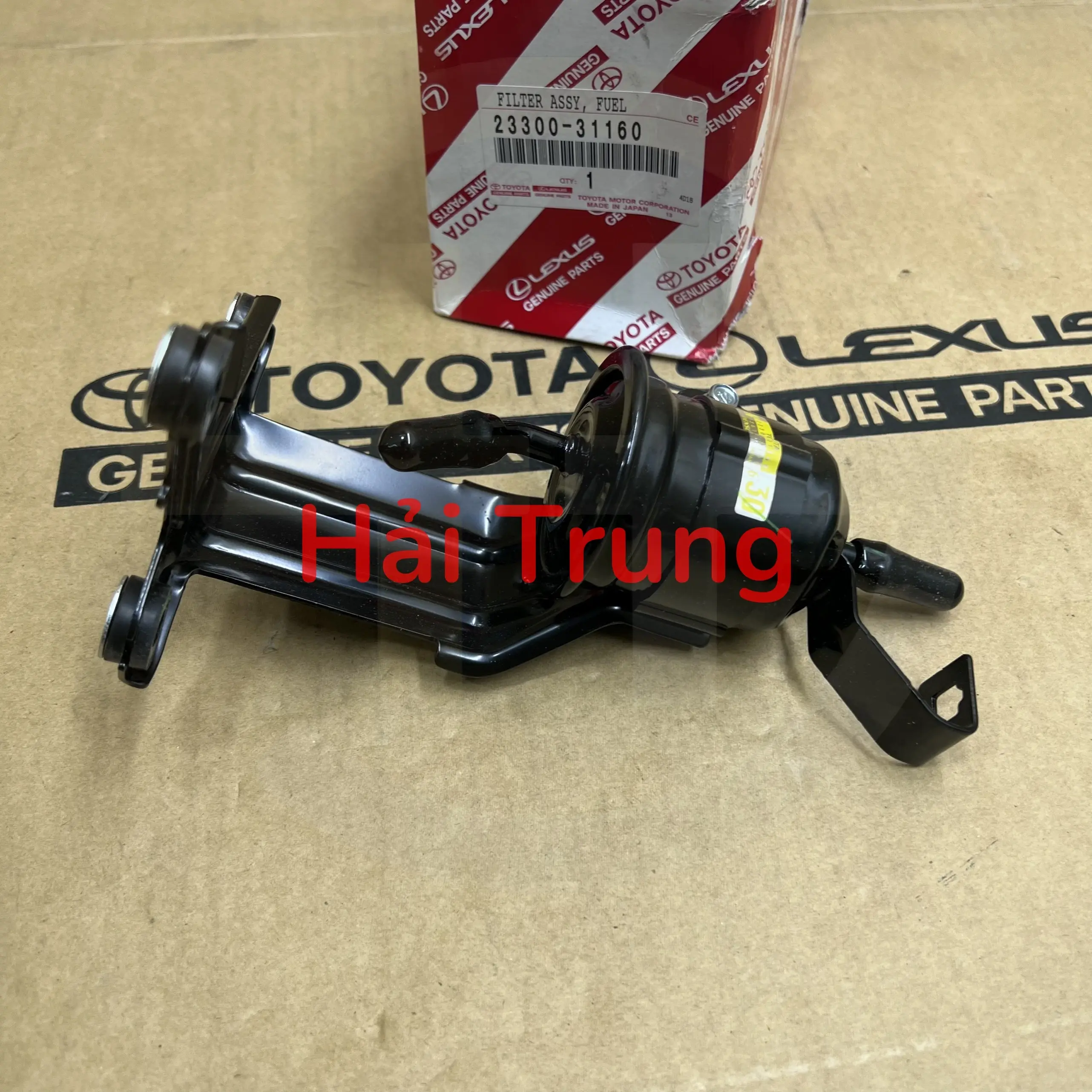 Lọc xăng Toyota Land Cruiser Prado 2002-2009 chính hãng 23300-31160 