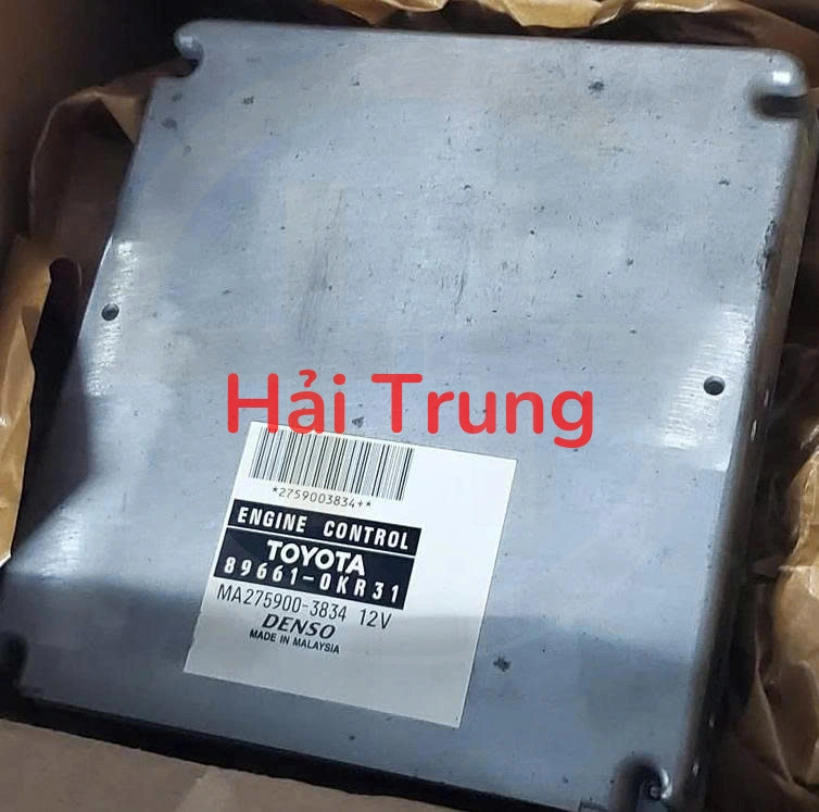 Hộp điều khiển động cơ ECU Toyota Fortuner Tháo Xe 89661-0KR31