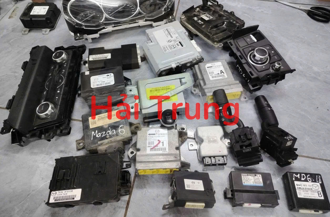 Bộ điện nổ, hộp điện đầy đủ Mazda 6 2018-2020 Tháo Xe