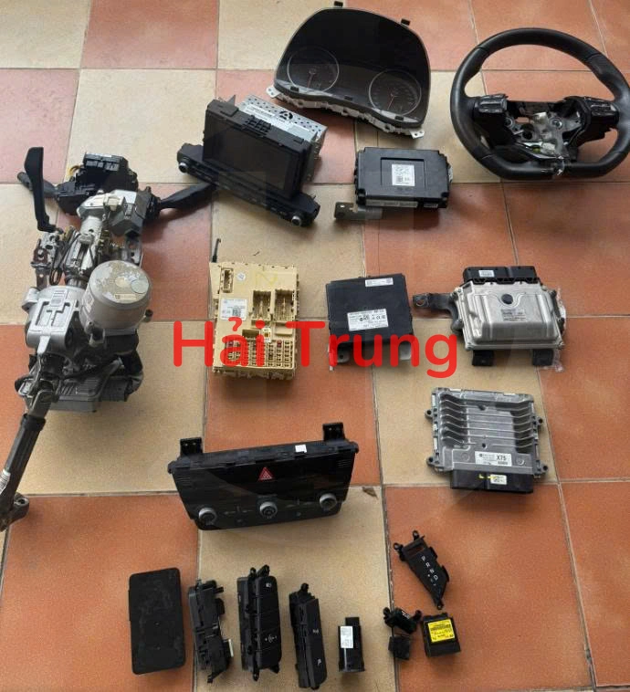 Tháo xe Bộ điện Hyundai Elantra 2017 2018 2019 2020