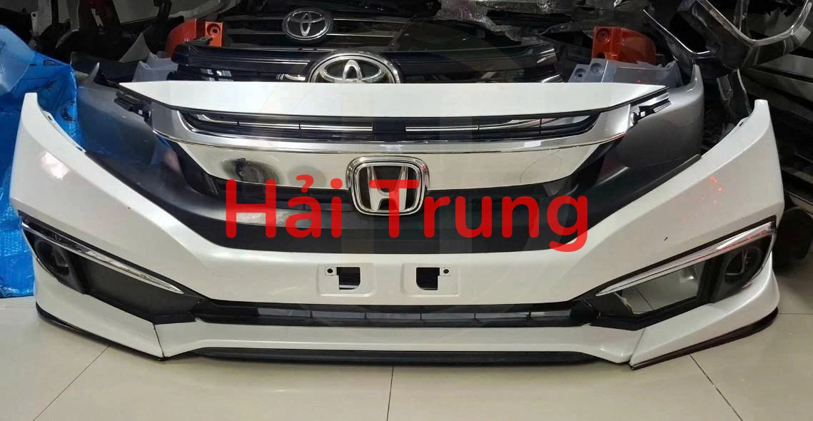 Cản trước liền cụm Honda Civic 2016-2018 Tháo Xe
