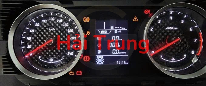 Đồng hồ táp lô Hyundai Accent 2024-2026 Tháo Xe 94013AY000 