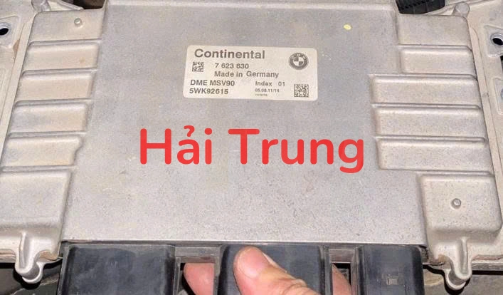 Hộp điều khiển động cơ ECU BMW 523I F10, X3 Tháo Xe 7623630