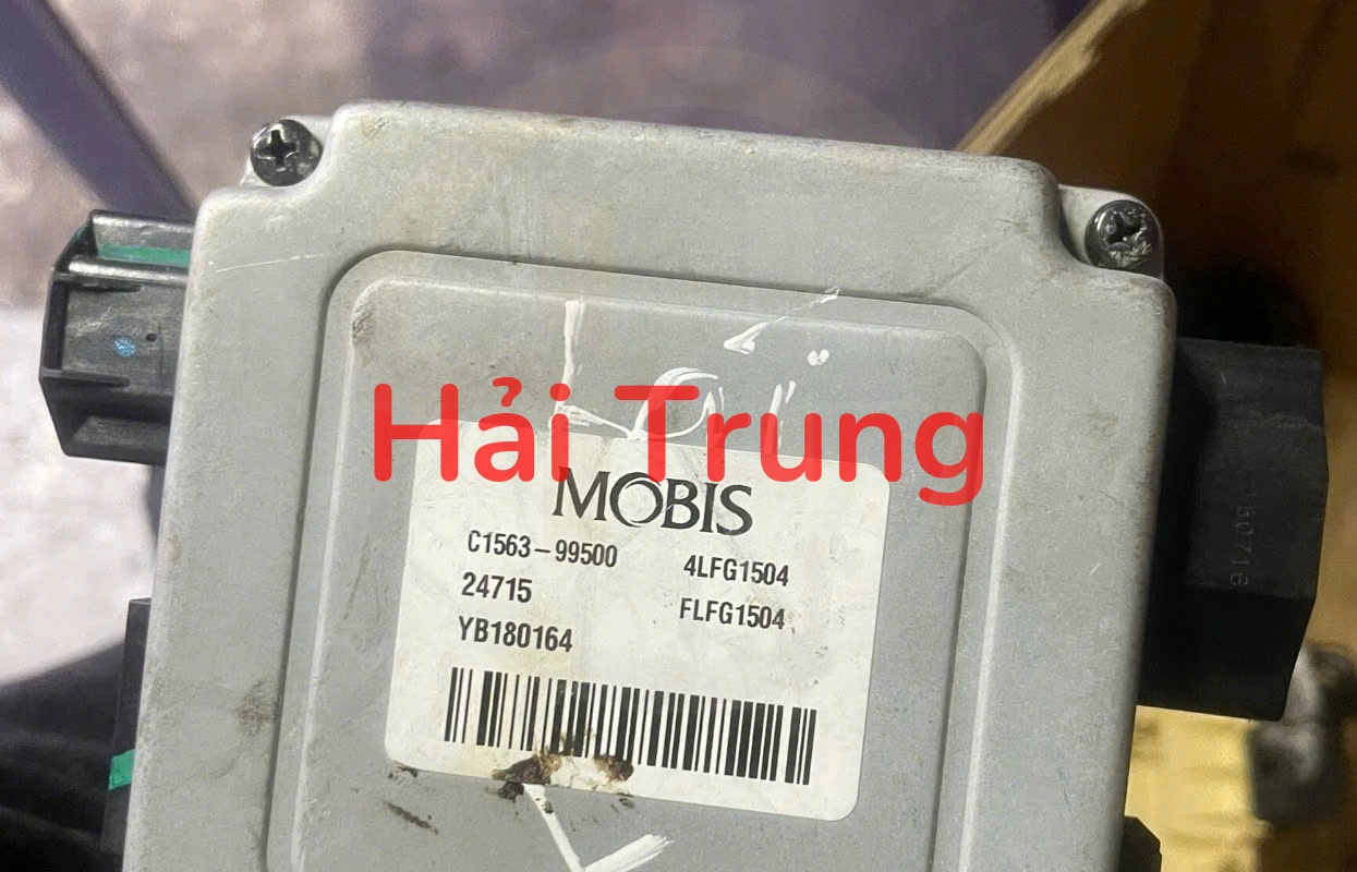 C156399500 Hộp điều khiển cọc lái Hyundai Sonata Tháo Xe