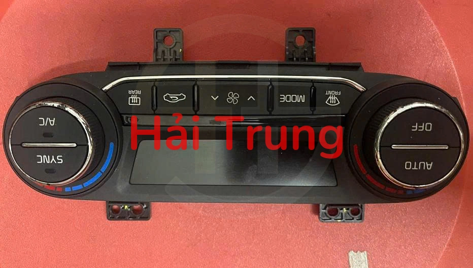 Tháo xe Bảng điều khiển điều hòa AC Kia K3 Cerato 2016 2017 2018  