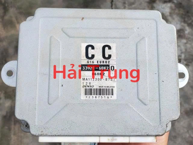 Hộp điều khiển động cơ Hộp đen ECU Suzuki Carry Pro 2012-2016 Tháo Xe 33920-60K20