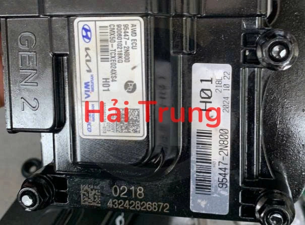 Hộp điều khiển vi sai dẫn động 4 bánh Hyundai Santafe 2024 2025 2026 Tháo Xe 95447-2N800 954472N800