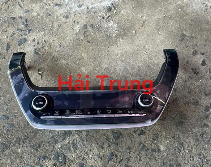 Bảng điều hòa Toyota Cross 2022