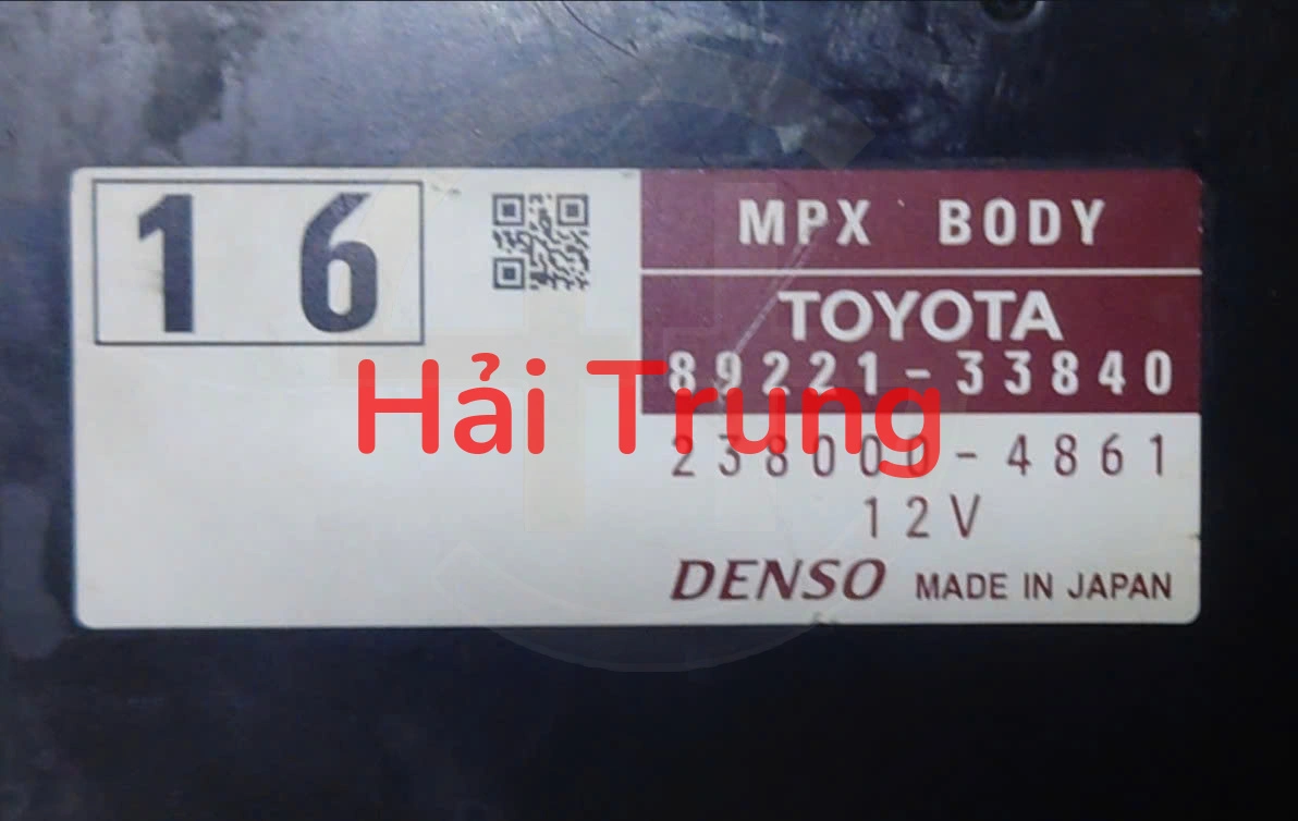 Hộp cầu trì trong xe Toyota Camry 8922133840